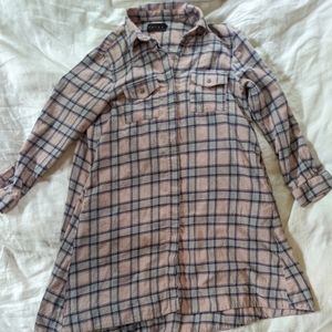 Hatch flannel tunic